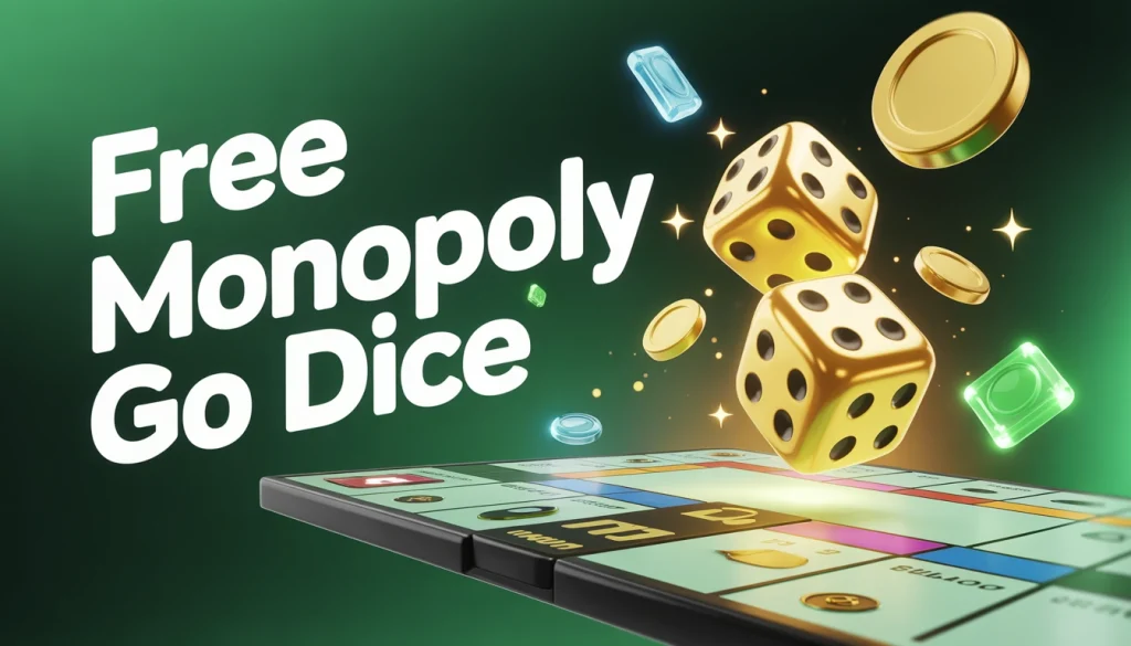 How to Get Free Monopoly Go Free Dice Without Hack or Mod APK